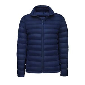 SOLS Womens/Ladies Wilson Waterproof Jacket / French Navy